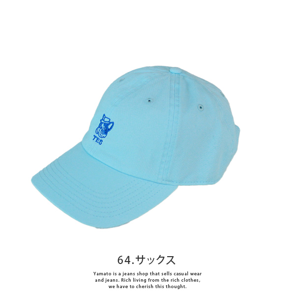 TES キャップ 帽子 The Endless Summer エンドレスサマー TES BUHI EMB LOW CAP 23374700 0113 父の日 プレゼント｜jeans-yamato｜11