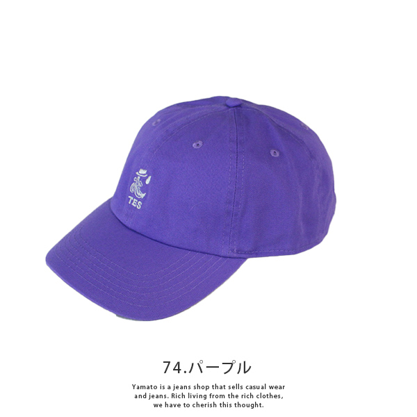 TES キャップ 帽子 The Endless Summer エンドレスサマー TES BUHI EMB LOW CAP 23374700 0113 父の日 プレゼント｜jeans-yamato｜12