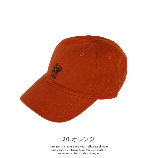 TES キャップ 帽子 The Endless Summer エンドレスサマー TES BUHI EMB LOW CAP 23374700 0113 父の日 プレゼント｜jeans-yamato｜05