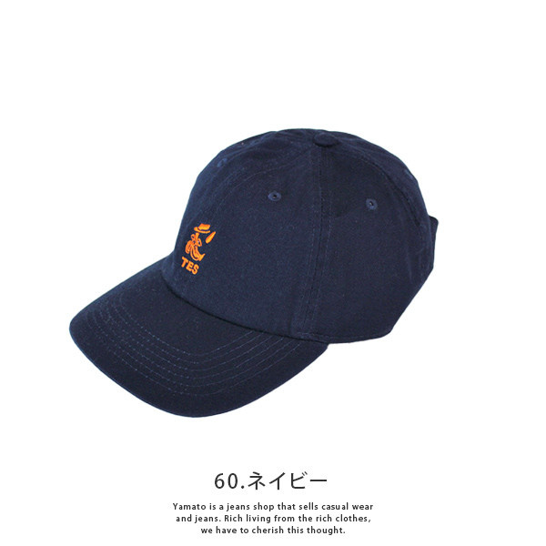 TES キャップ 帽子 The Endless Summer エンドレスサマー TES BUHI EMB LOW CAP 23374700 0113 父の日 プレゼント｜jeans-yamato｜09