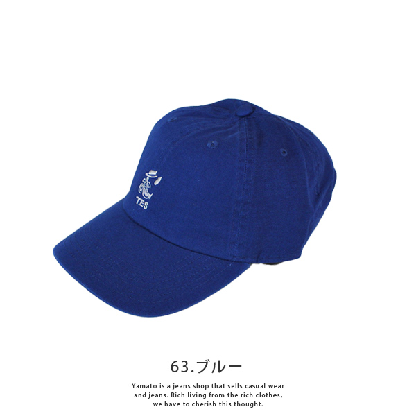 TES キャップ 帽子 The Endless Summer エンドレスサマー TES BUHI EMB LOW CAP 23374700 0113 父の日 プレゼント｜jeans-yamato｜10