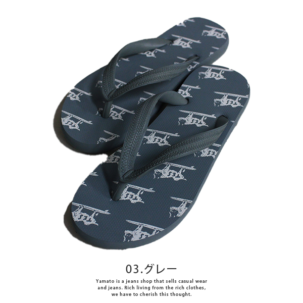 The Endless Summer（エンドレスサマー） TES サンダル BUHI ALL OVER