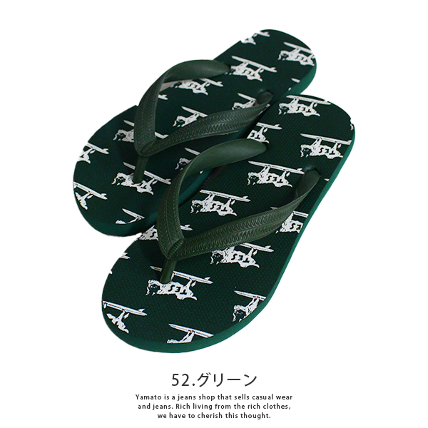 The Endless Summer（エンドレスサマー） TES サンダル BUHI ALL OVER