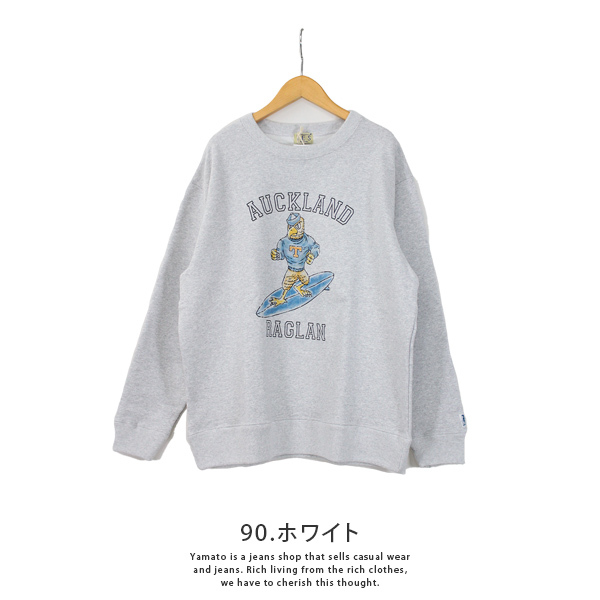 TES スウェット テス スウェット The Endless Summer エンドレスサマー クルーネック TES 60s VINTAGE SURF  COLLEGE CREWNECK SWEAT 2374308 父の日 プレゼント