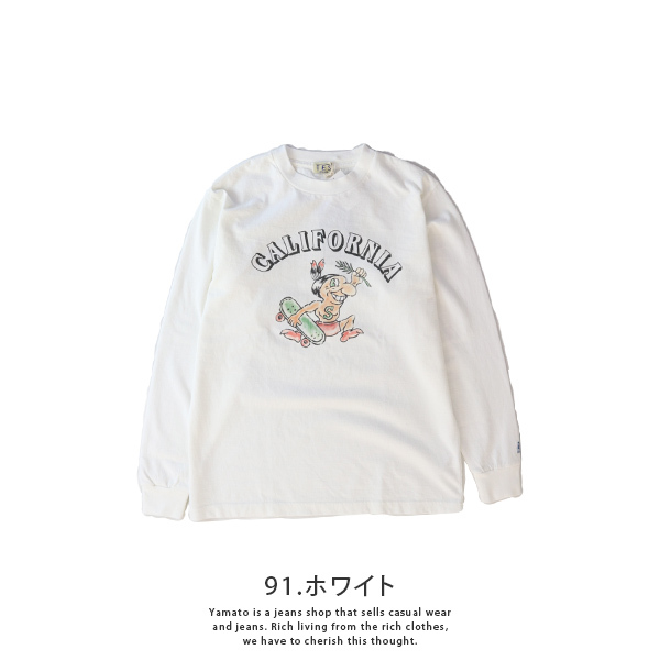 The Endless Summer TES Tシャツ テス 長袖 エンドレスサマー