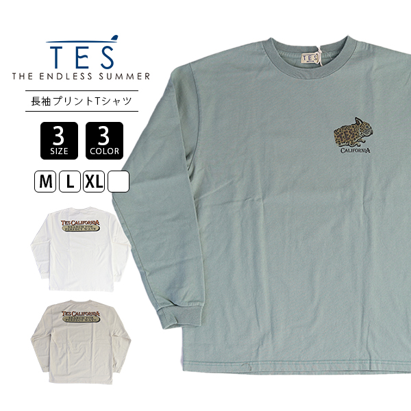 The Endless Summer（エンドレスサマー） TES Tシャツ テス 長袖 T