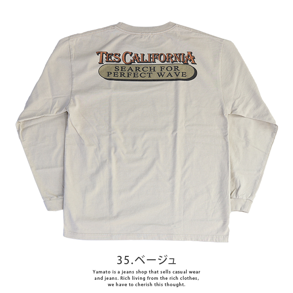 The Endless Summer（エンドレスサマー） TES Tシャツ テス 長袖 T
