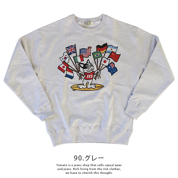 The Endless Summer（エンドレスサマー） TES Tシャツ テス トレーナー