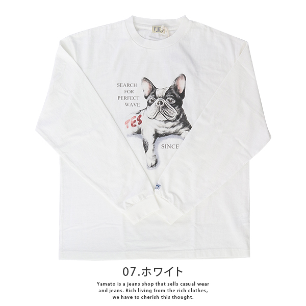 The Endless Summer TES テス 長袖 Tシャツ ロンT フレンチ