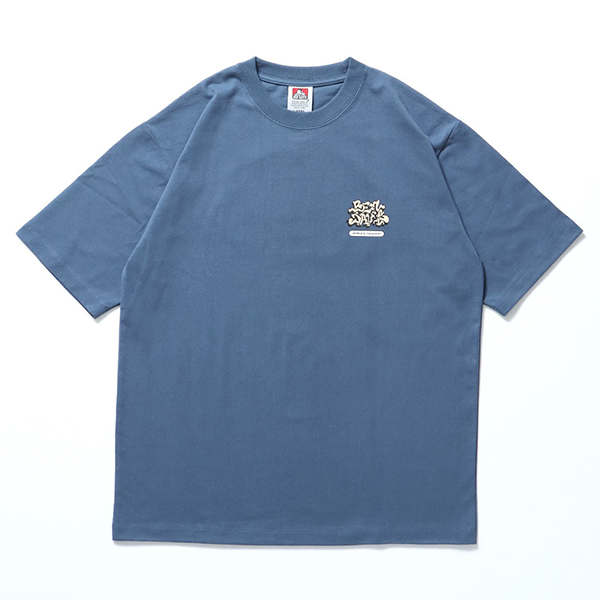 BEN DAVIS（ベンデイビス） 半袖 Tシャツ OVERLAP TEE スローアップ