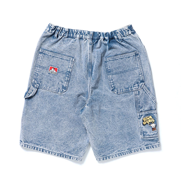 BEN DAVIS（ベンデイビス） EMBRO FADED SHORTS ボトムス ショーツ