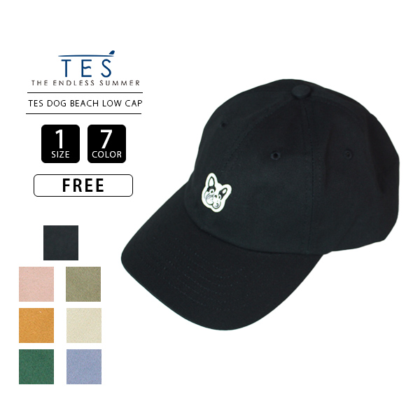 TES キャップ 帽子 The Endless Summer エンドレスサマー DOG BEACH LOW CAP 2574703 1007