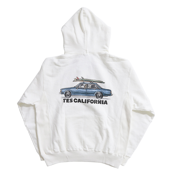 The Endless Summer TES テス ユニセックス パーカー フーディー THE