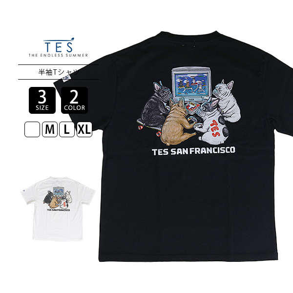 エンドレスサマー 40th アニバーサリーBOX 【Tシャツ未開封付き！！】 The Endless Summer（エンドレスサマー） TES テス Tシャツ 半袖