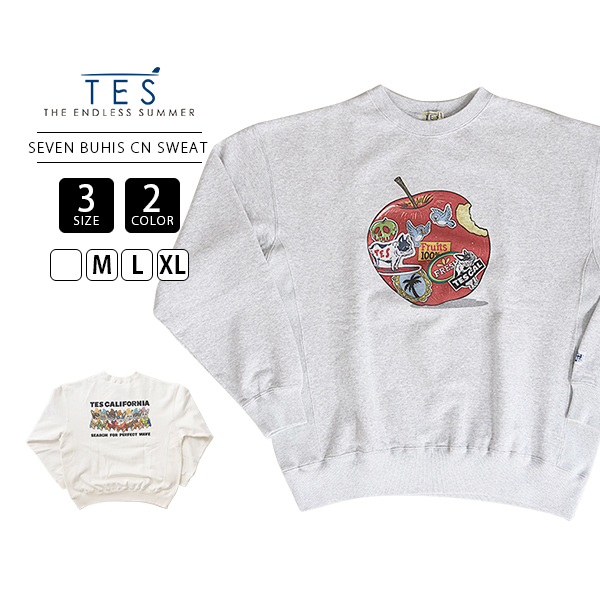 The Endless Summer（エンドレスサマー） TES テス ブルドッグ ユニ