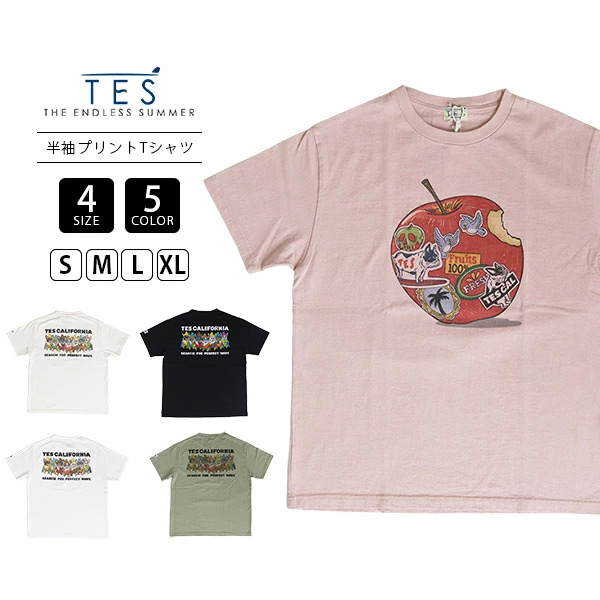 The Endless Summer（エンドレスサマー） TES テス 半袖 Tシャツ