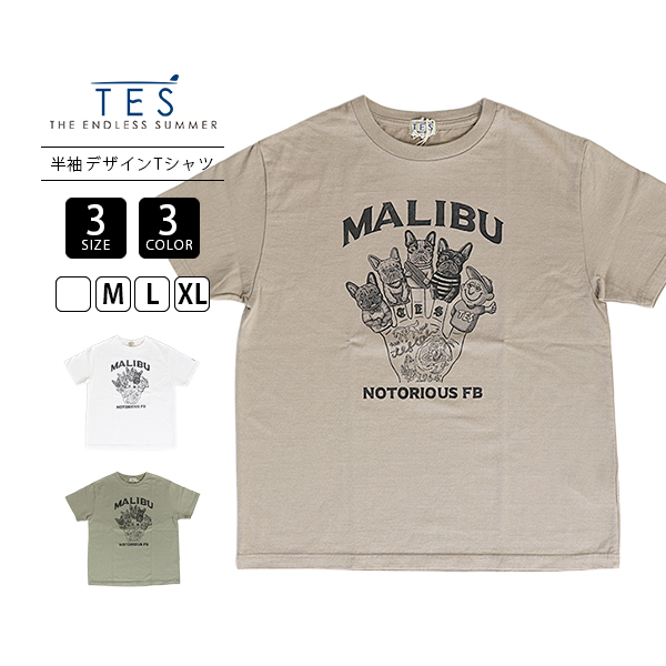 The Endless Summer（エンドレスサマー） TES テス 半袖 Tシャツ