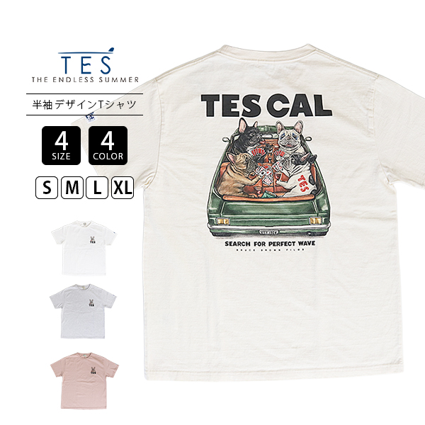 The Endless Summer（エンドレスサマー） TES テス 半袖 Tシャツ