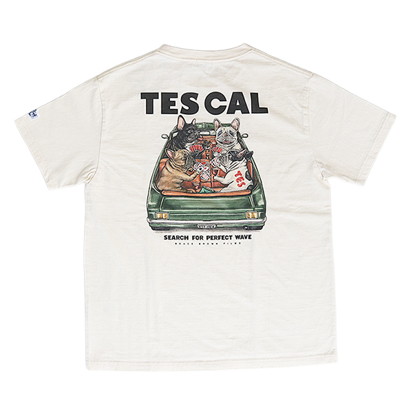 The Endless Summer（エンドレスサマー） TES テス 半袖 Tシャツ 