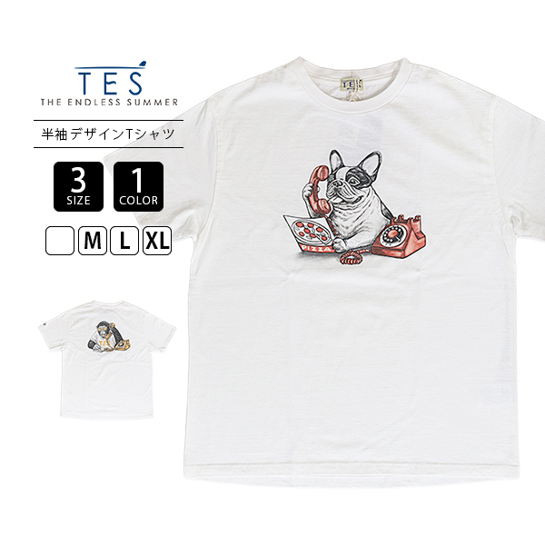 The Endless Summer（エンドレスサマー） TES テス 半袖 Tシャツ