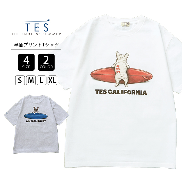 The Endless Summer（エンドレスサマー） TES メンズ 半袖Tシャツ