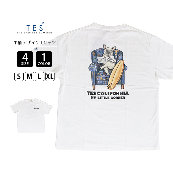 The Endless Summer（エンドレスサマー） TES テス Tシャツ 半袖
