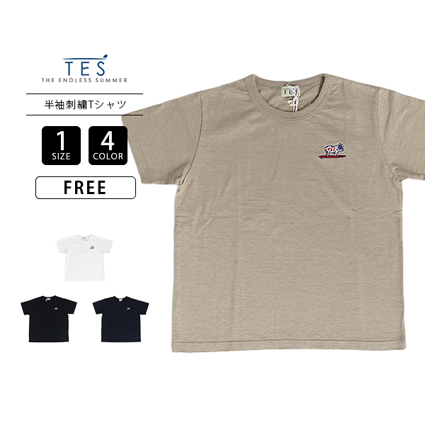 The Endless Summer（エンドレスサマー） TES テス Tシャツ 半袖