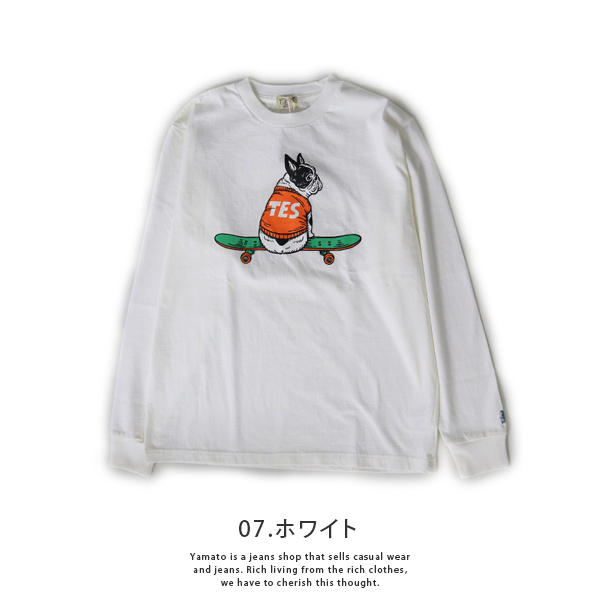 TES Tシャツ テス 長袖 The Endless Summer エンドレスサマー SKATE