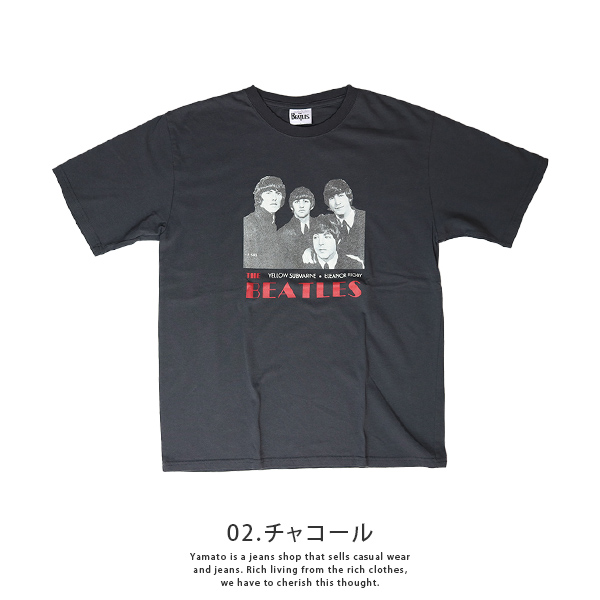 THE BEATLES Tシャツ ザ ビートルズ Tシャツ YELLOW SUBMARINE ELE...