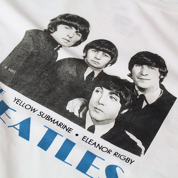 The Beatles THE BEATLES Tシャツ ザ ビートルズ YELLOW