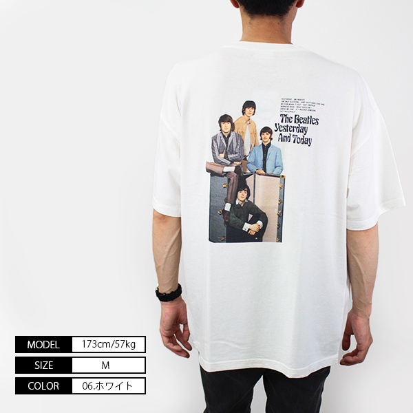 THE BEATLES Tシャツ ザ ビートルズ Tシャツ Yesterday And Today