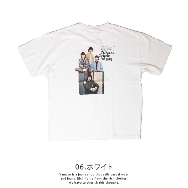 THE BEATLES Tシャツ ザ ビートルズ Tシャツ Yesterday And Today ...