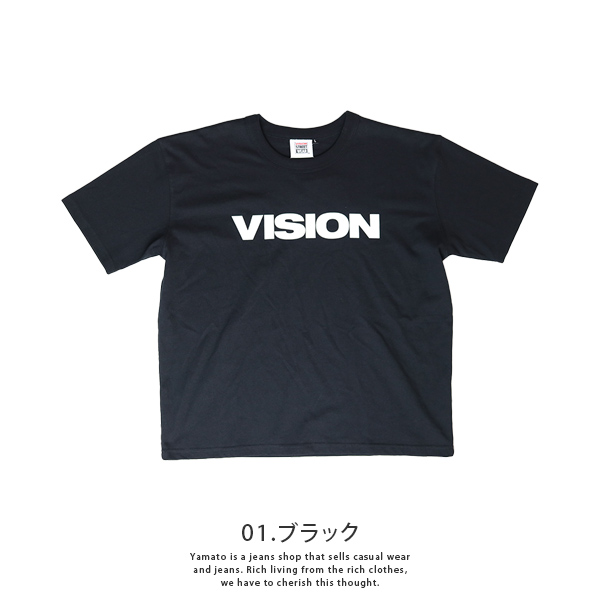 VISION キッズ VISION STREET WEAR キッズ ジュニア Tシャツ 半袖 ロゴ ロゴT 2505603｜jeans-yamato｜02