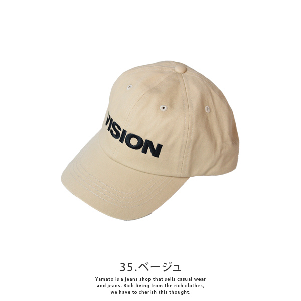 VISION キッズ VISION STREET WEAR キッズ ジュニア キャップ CAP ロゴ...