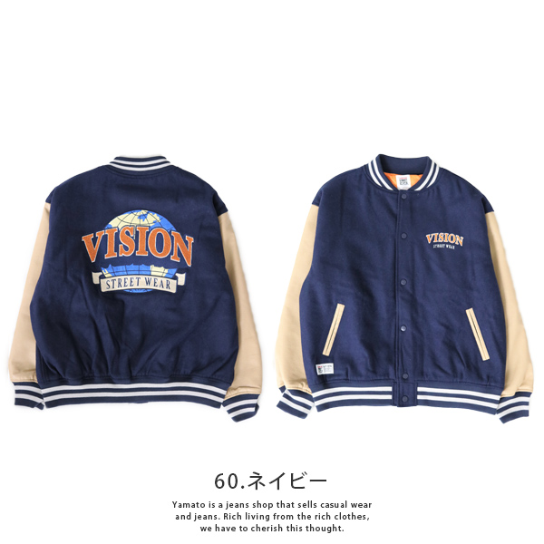 VISION ジャケット VISION STREET WEAR ヴィジョン アウター