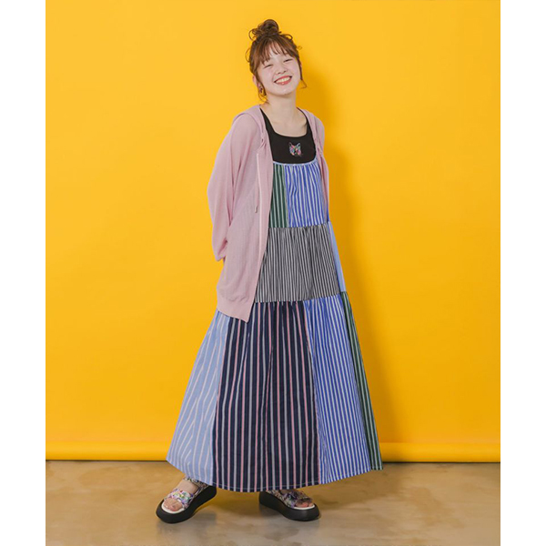 ScoLar Scolar スカラー レディース ワンピース ロング丈