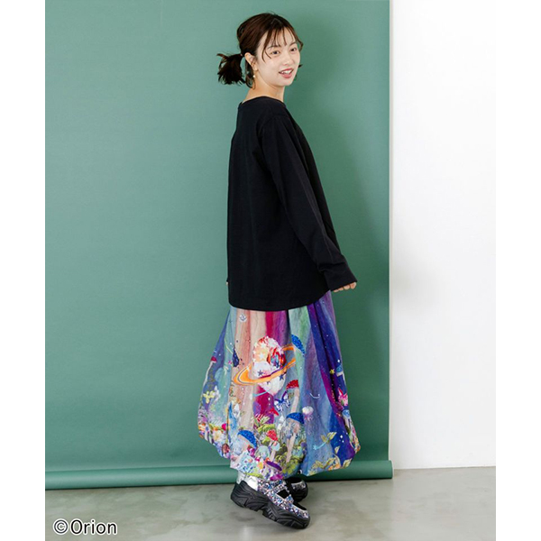 ScoLar（スカラー） レディース オリオンビール コラボ トップス ロンT
