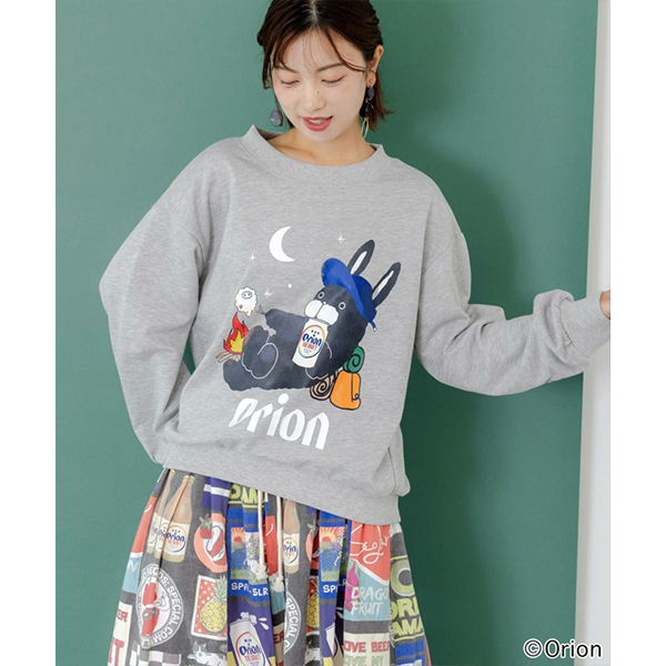 美品　うさと服　プルオーバー ScoLar（スカラー） レディース オリオンビール コラボ トップス 長袖