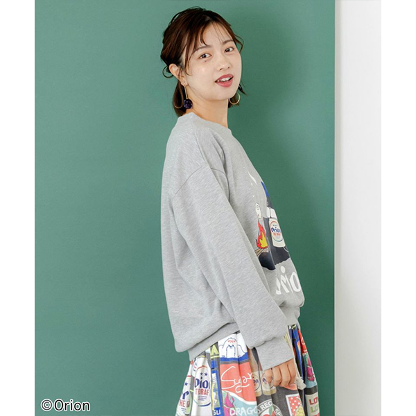 ScoLar（スカラー） レディース オリオンビール コラボ トップス 長袖