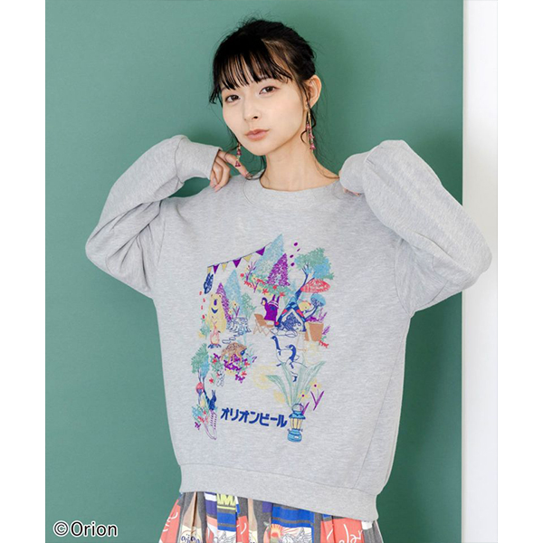 ScoLar（スカラー） レディース オリオンビール コラボ トップス 長袖