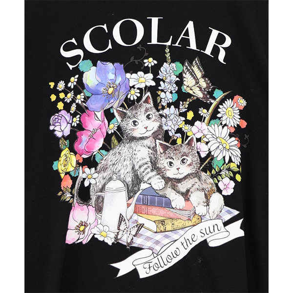 【scolar】スカラーちゃん×ネコレーシング風BZ scolar】スカラーちゃん×ネコレーシング風BZ - メルカリ