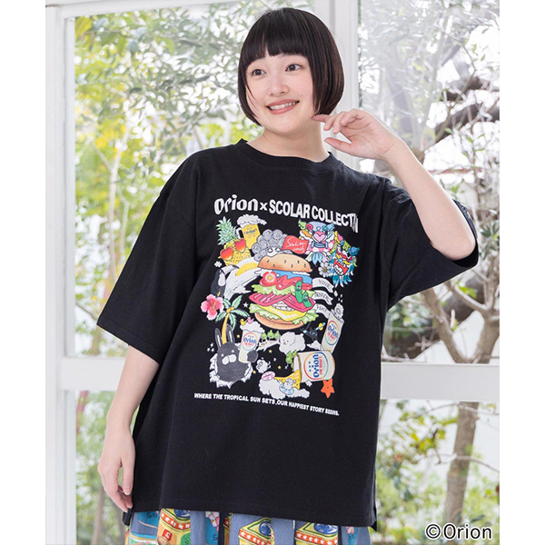 ScoLar（スカラー） オリオンビール orion コラボ 半袖 Tシャツ M