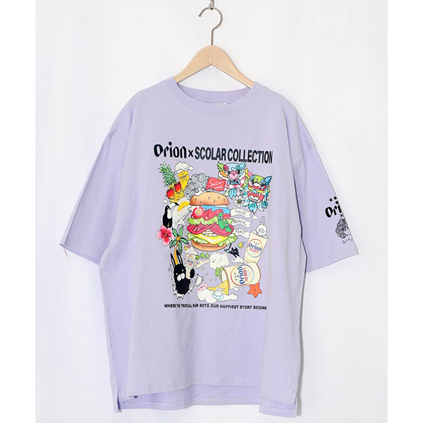 ScoLar（スカラー） オリオンビール orion コラボ 半袖 Tシャツ M