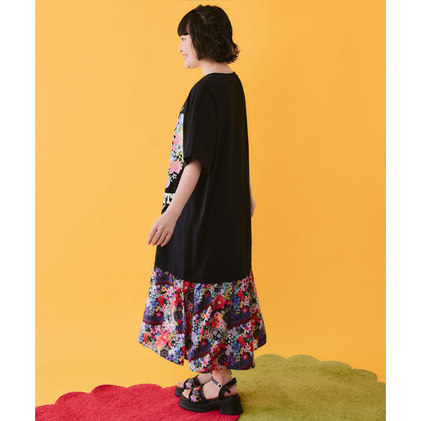 ScoLar（スカラー） レディース ワンピース ロングワンピース レース