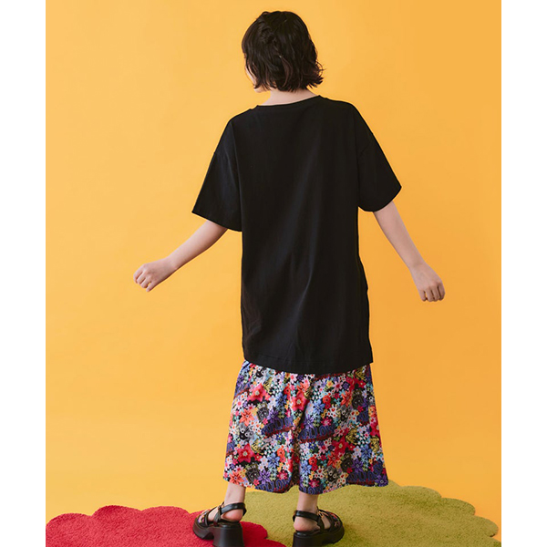 ScoLar（スカラー） レディース ワンピース ロングワンピース レース