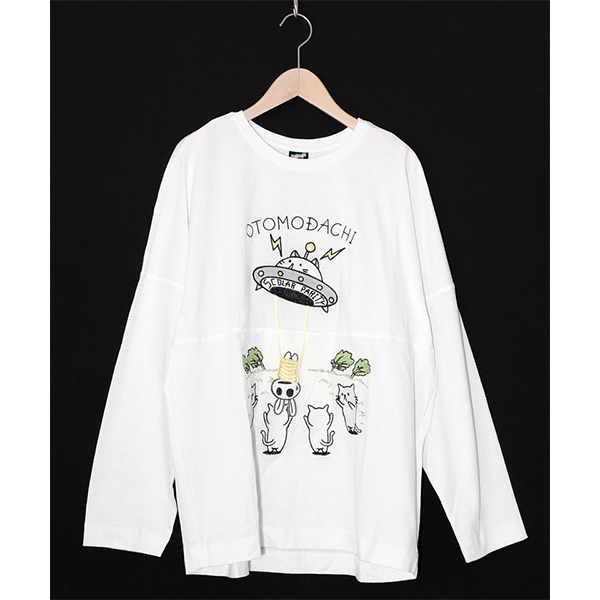 ScoLar（スカラー） ScoLar Parity スカラーパリティ トップス 長袖 T