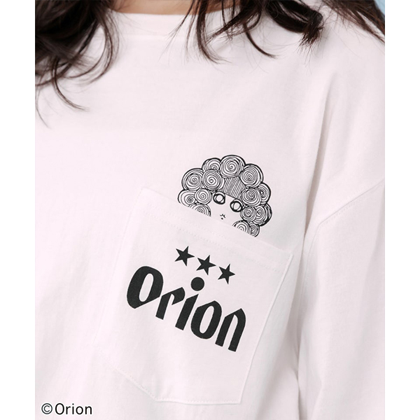 ScoLar（スカラー） orion オリオン コラボアイテム Tシャツ 夏