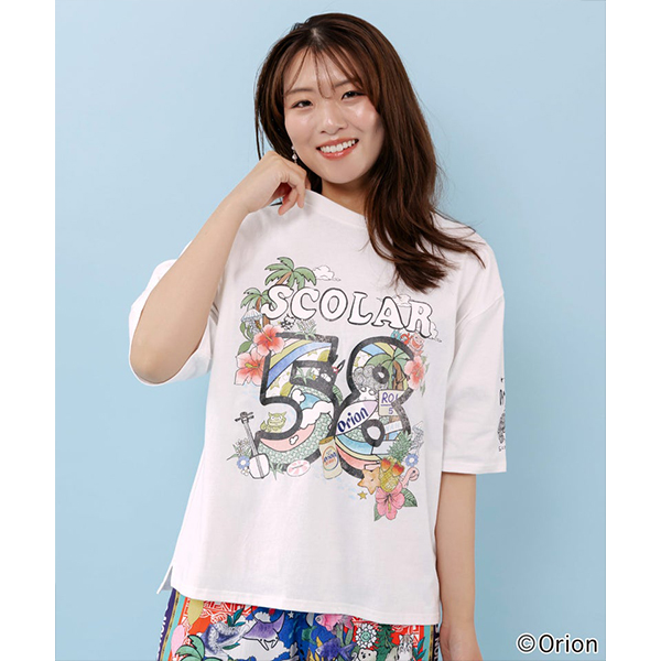 ScoLar（スカラー） orion オリオン コラボアイテム Tシャツ 夏