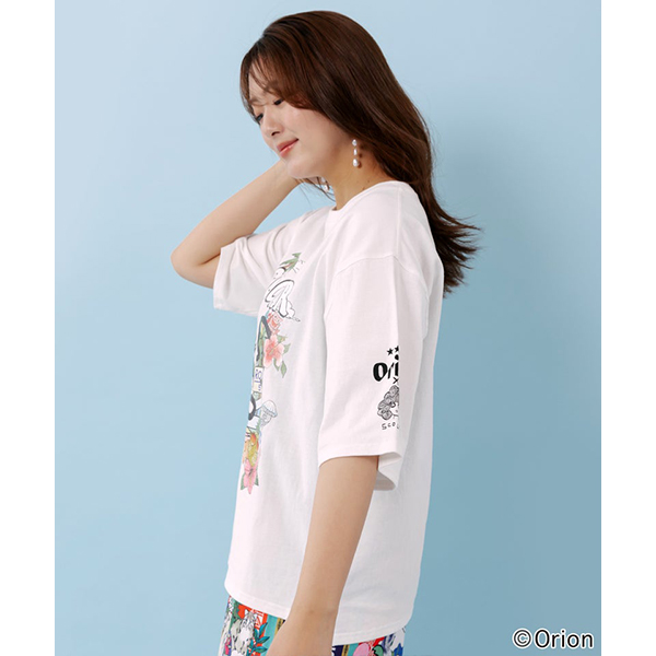 ScoLar（スカラー） orion オリオン コラボアイテム Tシャツ 夏