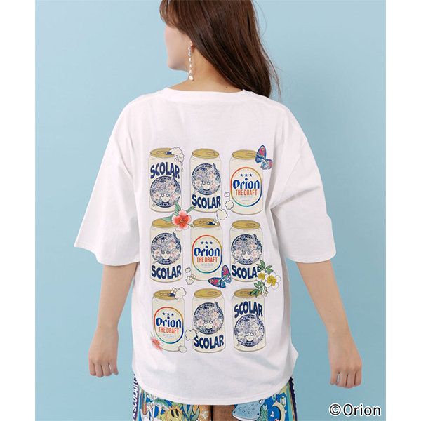 ScoLar（スカラー） orion オリオン コラボアイテム Tシャツ 夏